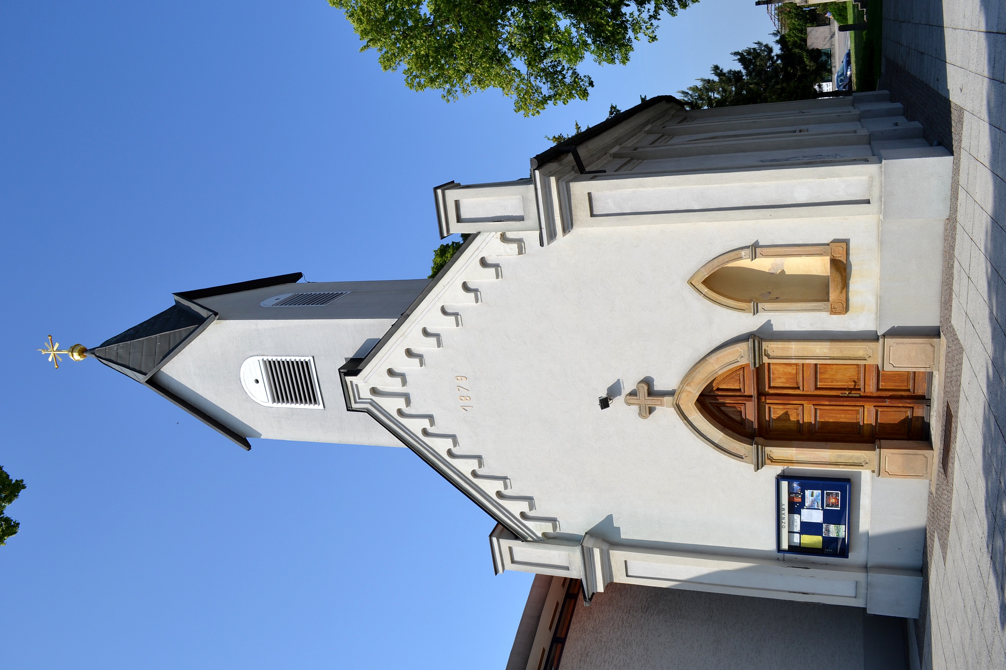 Kostol Mena Panny Márie vo Vrakuni, kde sa uskutoční obrad